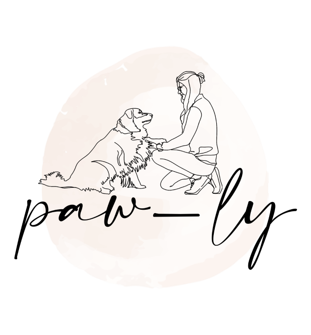 Logo der Hundeschule paw-ly